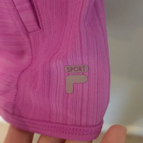 Fila Lightweight Hoodie, Size L, EUC - Picture 4 of 5